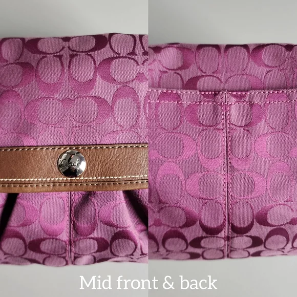 Coach Y2k Soho Pleated Shoulder Bag - Picture 12 of 17